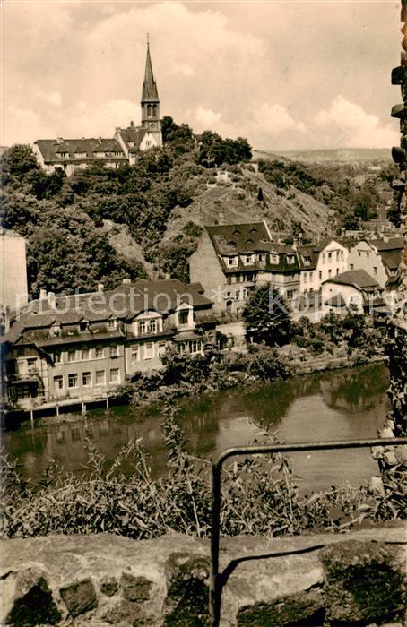 Halle Saale Kroellwitz vom Giebichenstein aus gesehen