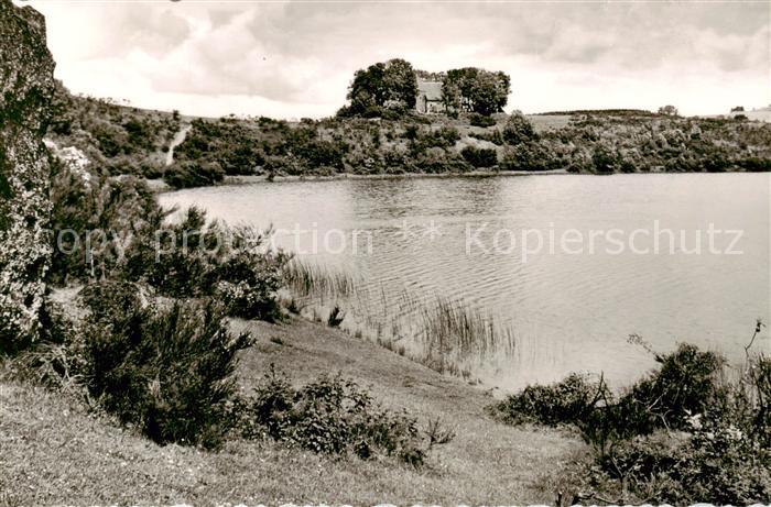 Eifel Region Am Totenmaar