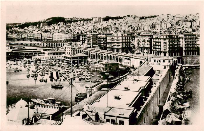 Alger Algier Algerie Vue generale sur le Centre de la Ville