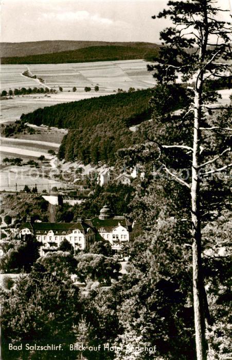 Bad Salzschlirf Hotel Badehof Panorama