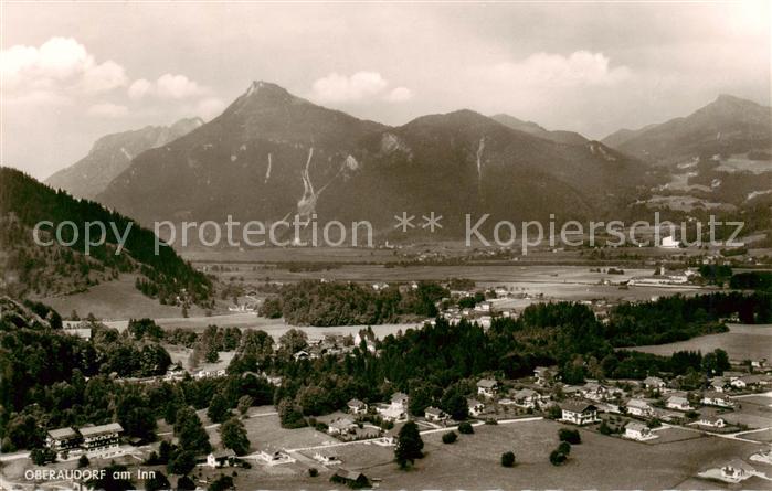 Oberaudorf Inn Fliegeraufnahme