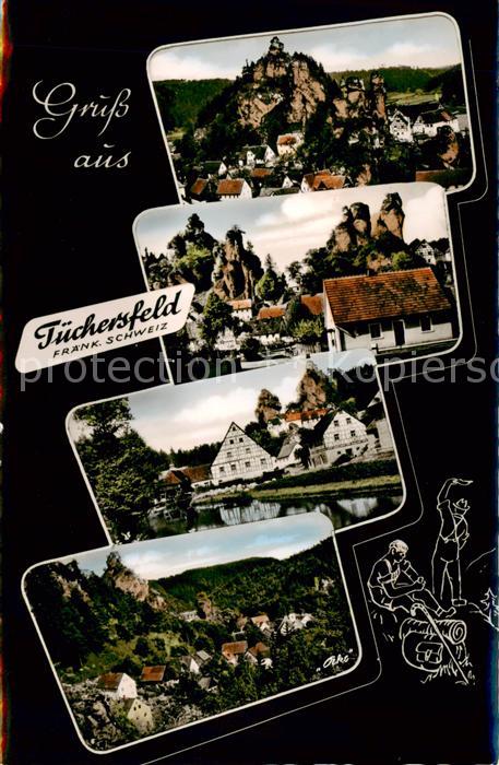 Tuechersfeld Teilansichten