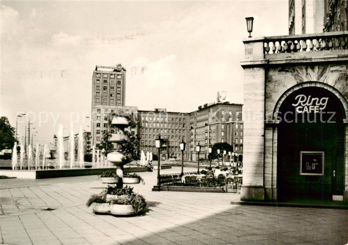 LEIPZIG Sachsen Ring Cafe am Rossplatz