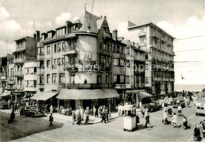 De Panne La Panne Belgie Hock van Zee en Duinkerkelaan