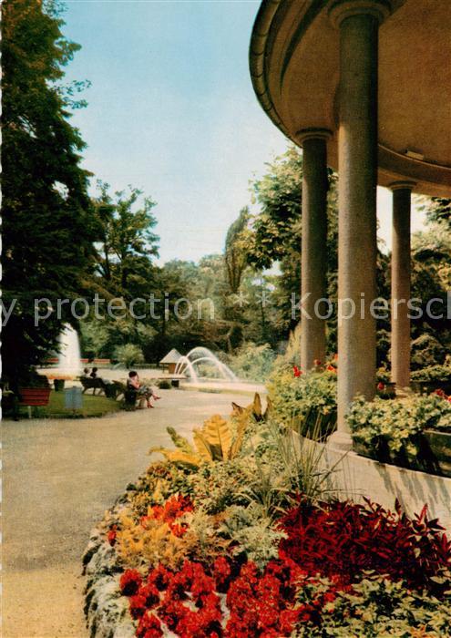 Ruesselsheim Main Partie im Stadtpark