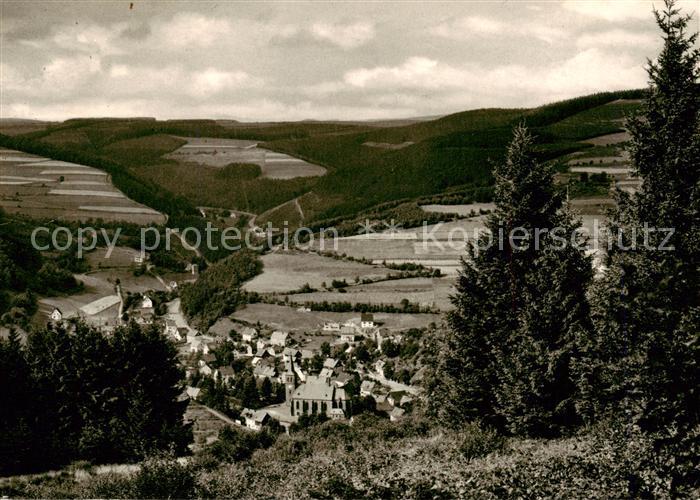 Zueschen  Sauerland Panorama