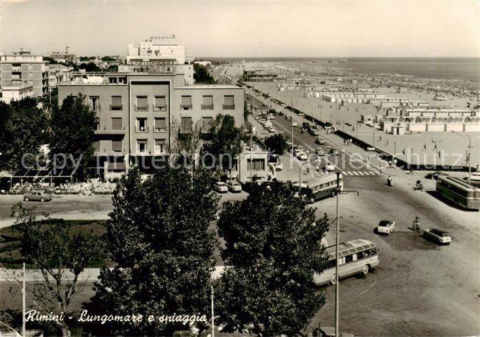 Rimini IT Lungomare e spiaggia