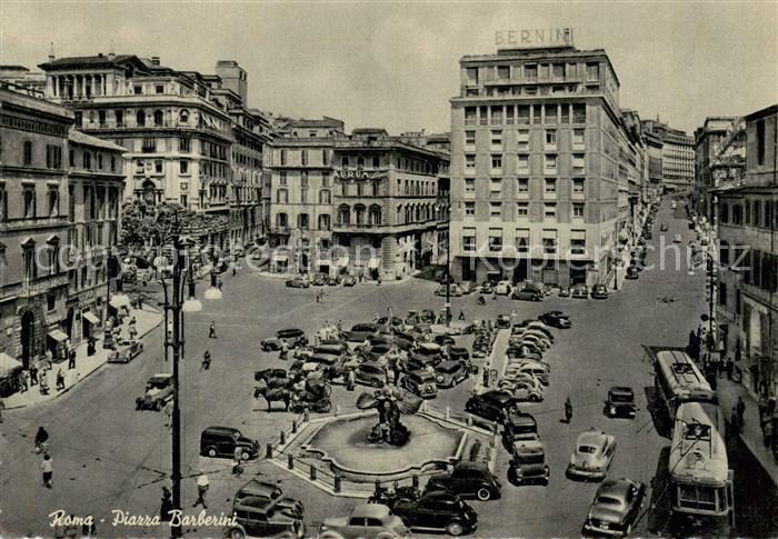 Roma  Rom IT Piazza Barberini