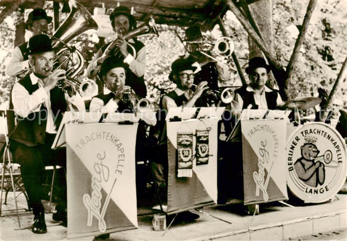 BERLIN  CITY Berliner Trachtenkapelle Lange