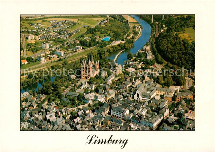 Limburg Lahn Fliegeraufnahme