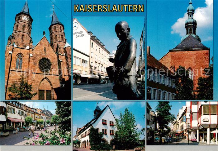 Kaiserslautern Kirchen Denkmal Ortspartien