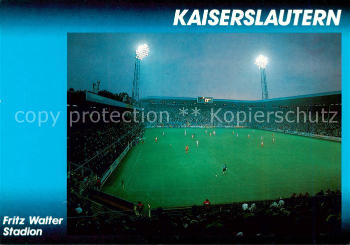 Kaiserslautern Fritz Walter Stadion