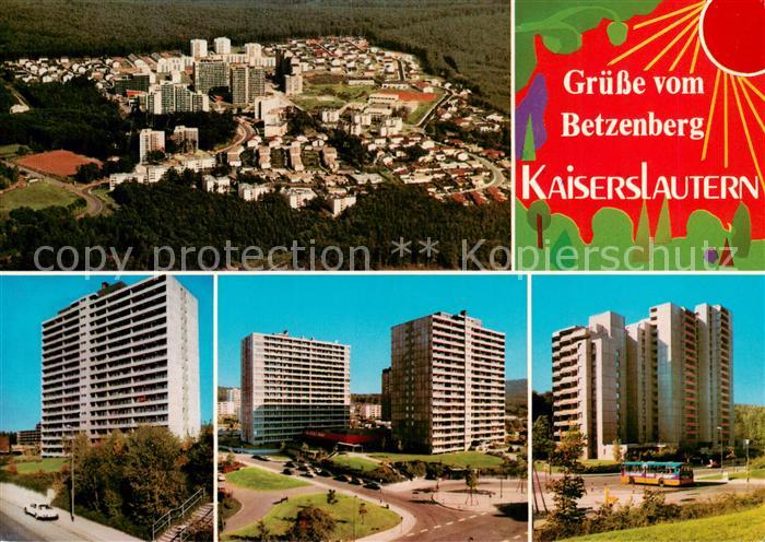 Kaiserslautern Panorama Stadtteil Betzenberg