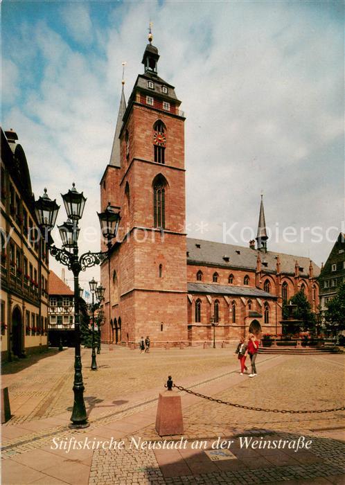 Neustadt Weinstrasse Haardt Stiftskirche