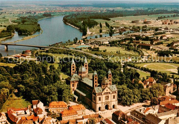 Speyer Rhein Kathedralkirche Paepstliche Baslika