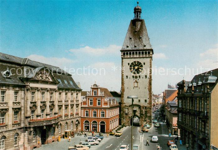 Speyer Rhein Altpoertel