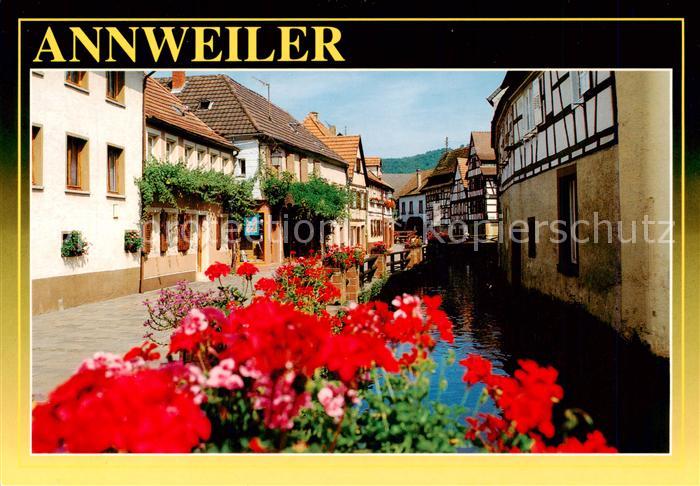 Annweiler Trifels Ortsmotiv