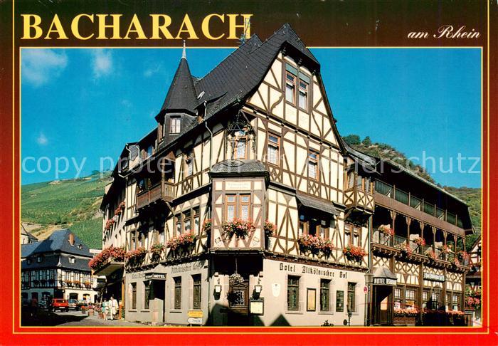 Bacharach Rhein Hotel Altkoelnischer Hof