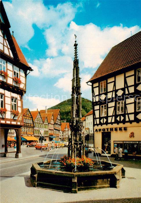 Bad Urach Marktbrunnen