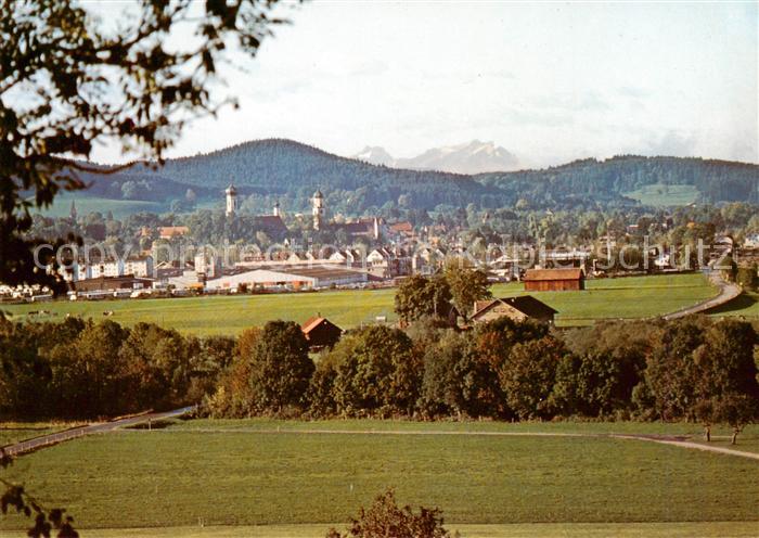 Isny Allgaeu Panorama