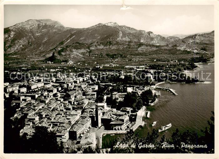 Riva  del Garda IT Fliegeraufnahme