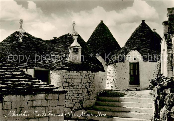 Alberobello Bari IT Trulli Siamesi Via Monte Nero