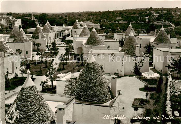 Alberobello Bari IT Albergo dei Trulli