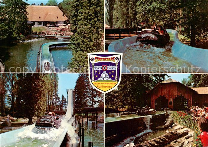 Rust Ortenaukreis Europa Park Wildwasserbahn