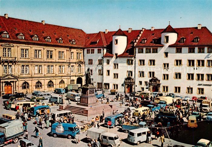 STUTTGART  CITY Schillerplatz