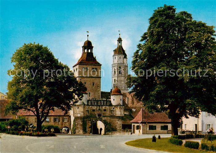 Weissenburg  Bayern Ellinger Tor