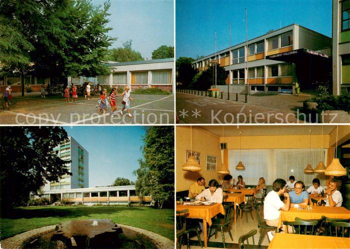 ERLANGEN Bayern Freizeitzentrum Frankenhof Jugendherberge Aufenthaltsraum