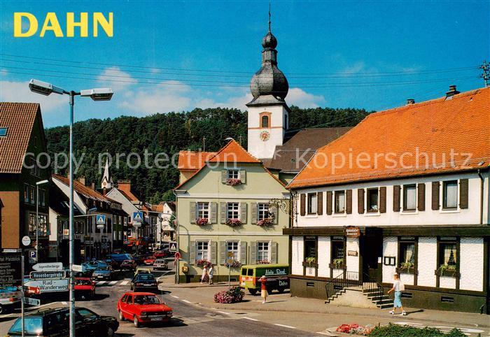 Dahn Ortspartie Kirche