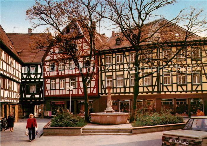 Bensheim Bergstrasse Buergerwehrplatz