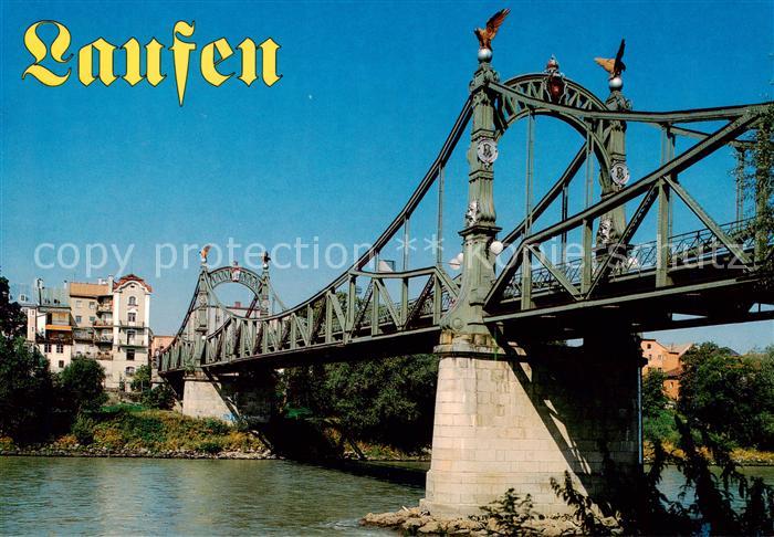 Laufen Salzach Bruecke