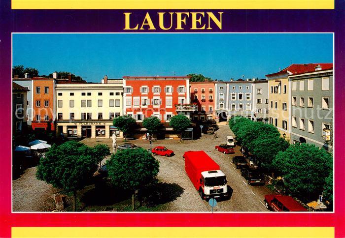 Laufen Salzach Marktplatz