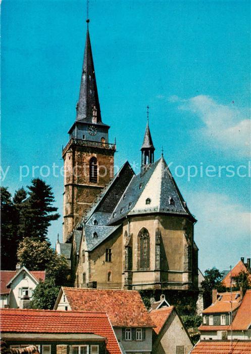 Oberursel Taunus Kath Kirche St Ursula