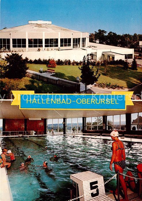 Oberursel Taunus Hallenbad Schwimmbecken