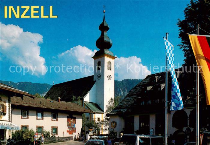 Inzell Traunstein Bayern Kirche
