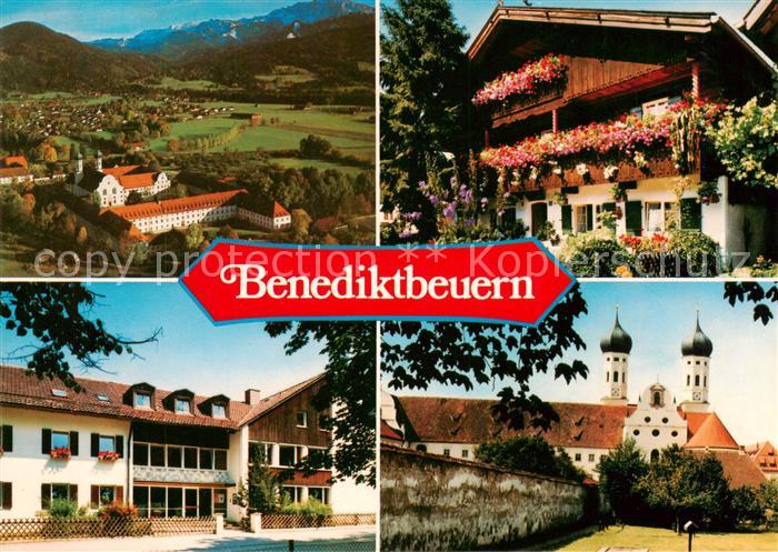 Benediktbeuern Panorama Kloster Hotel