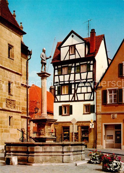 Weissenburg  Bayern Schweppermann Brunnen