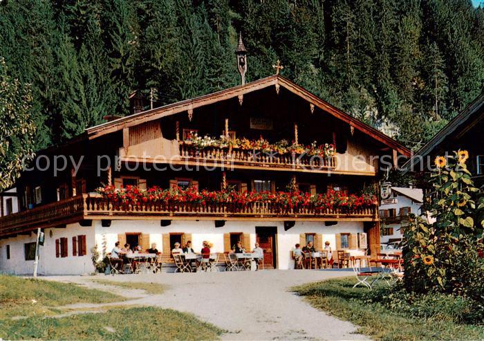 Kiefersfelden Cafe Pension Wallerhof