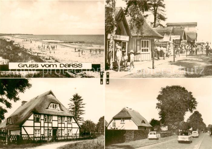 Darss Region Ostsee Weststrand Wieck Ostseebad Prerow Luftkurort Born