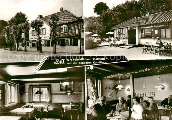 Nienstedten Hamburg Dill Gaststaetten Gastraeume