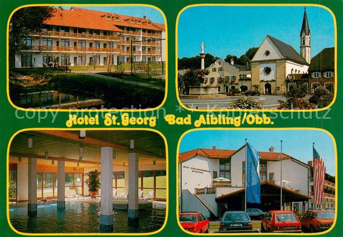 Bad Aibling Hotel St Georg Hallenbad Kirche