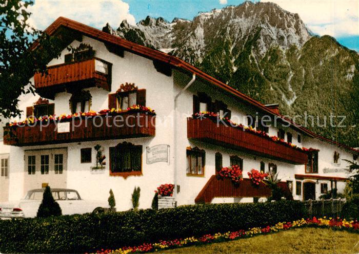 Mittenwald Bayern Simons Gaestehaus
