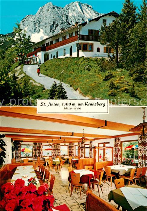 St Anton Kranzberg Panorama Gastraum