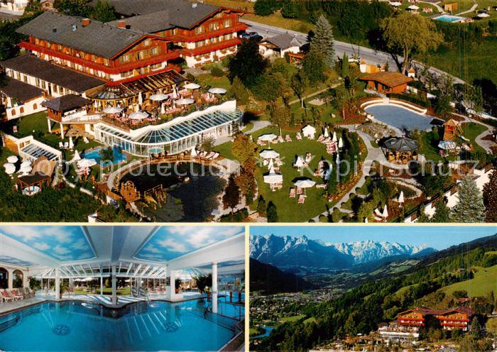 St Johann Pongau Fliegeraufnahme Hallenbad Panorama