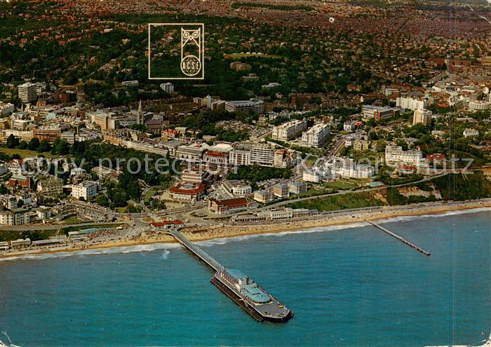 Bournemouth UK The internationally seaside resort on the South Coast of England