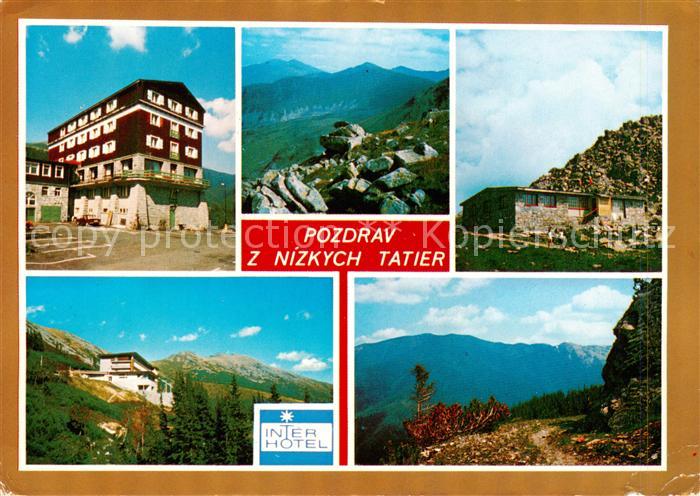 Nizke Tatry Slovakia Hotel Srdiecko Pohlad na Kotliska Polanu Derese a Chopok Ka