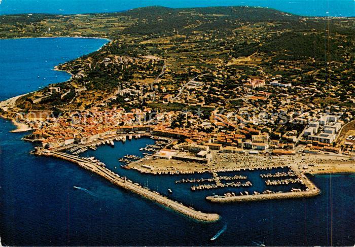 Saint Tropez Var Vue generale aerienne